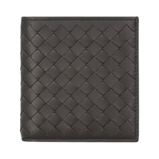 222338V46512006 Bottega Veneta Bi-Fold Wallet Brown