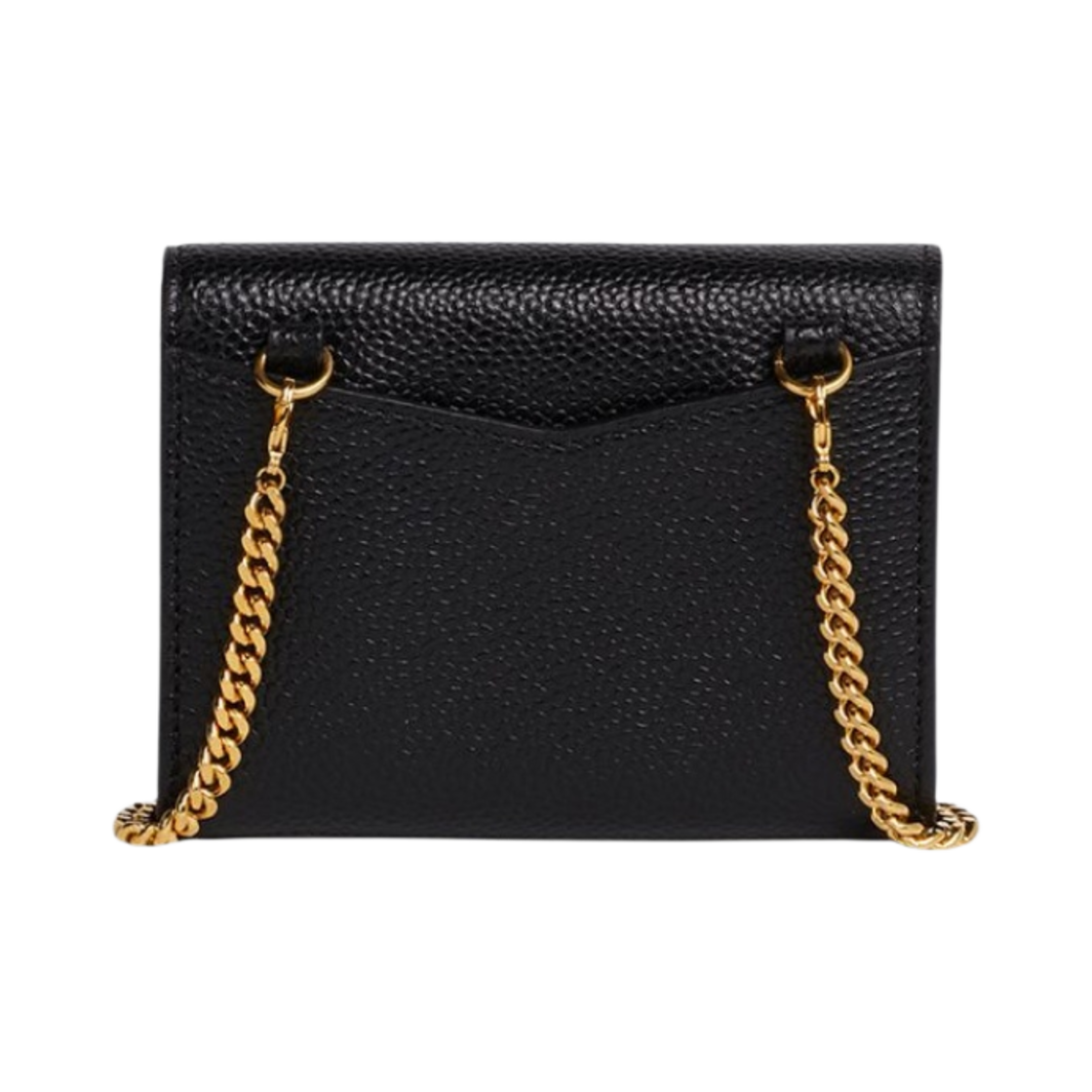 톰브라운 페블 숏 엔벨로프 월렛 블랙(Thom Browne Pebbled Short Envelope Wallet Black) - 3