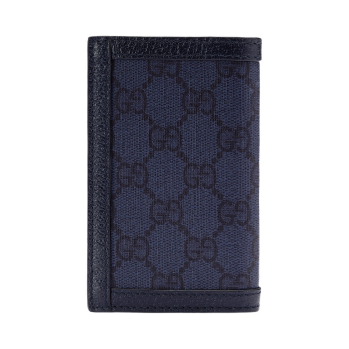 구찌 오피디아 GG 롱 카드 케이스 블루 다크 블루 슈프림(Gucci Ophidia GG Long Card Case Blue Dark Blue Supreme) - 3