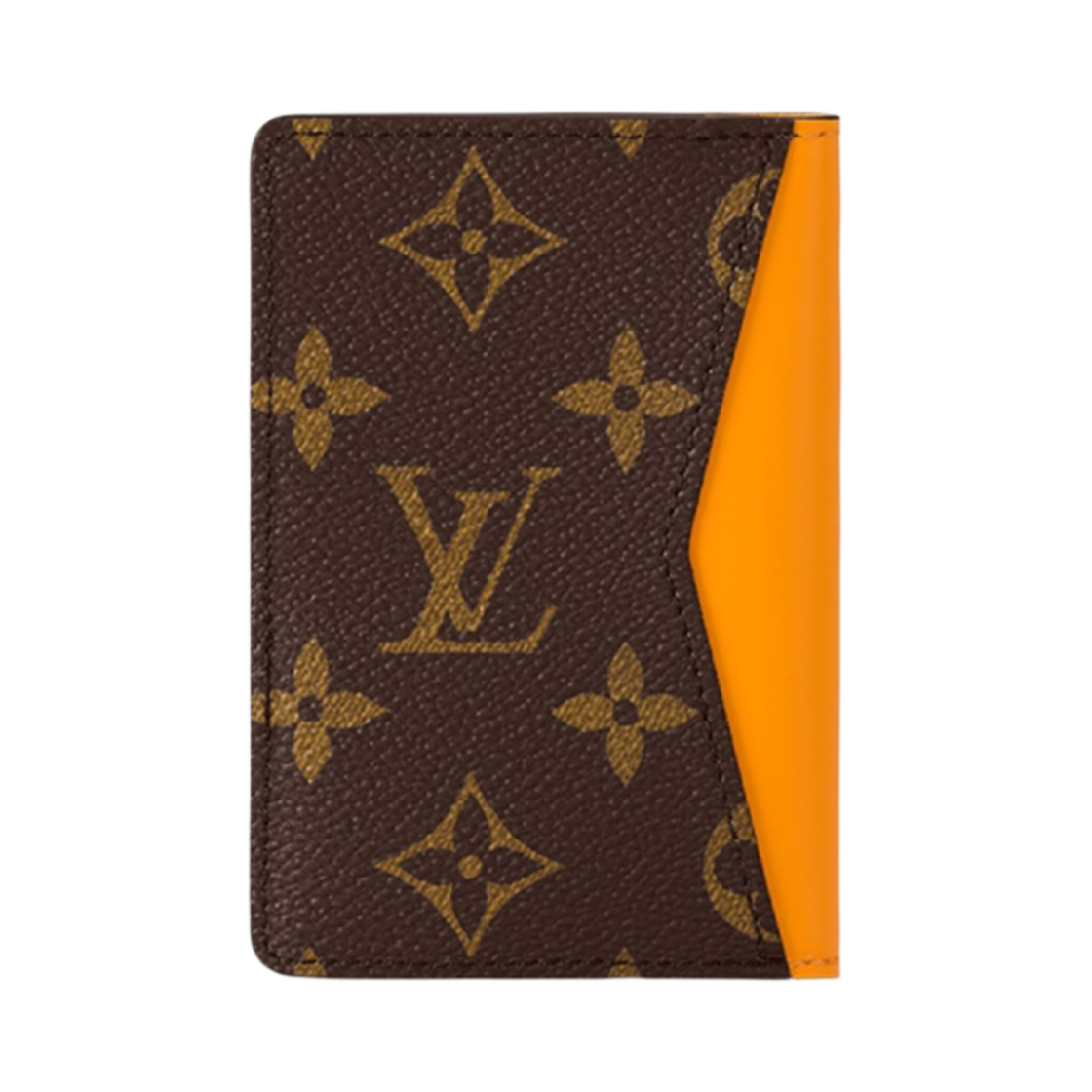 루이비통 포켓 오거나이저 모노그램 마카사르 샤프론 오렌지(Louis Vuitton Pocket Organizer Monogram Macassar Saffron Orange) - 3