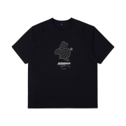 Ader Error Twinny Logo T-Shirt Noir