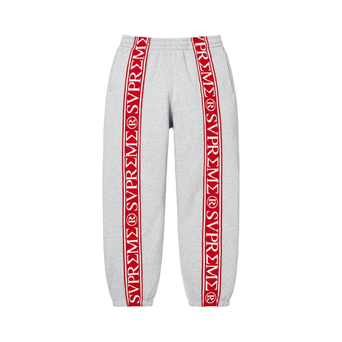 슈프림 로만 스웨트팬츠 헤더 그레이 - 23SS(Supreme Roman Sweatpants Heather Grey - 23SS) - 1