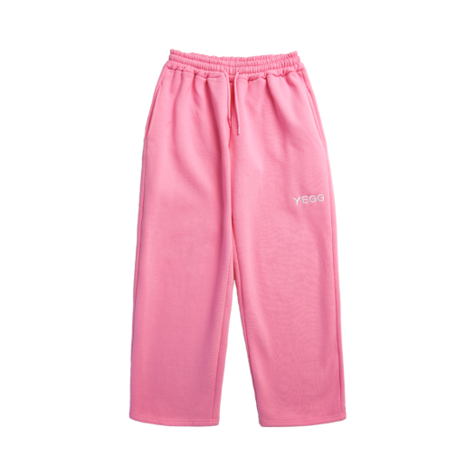 YEGG_17 [KREAM 단독] Yegg Wing Pants Pink