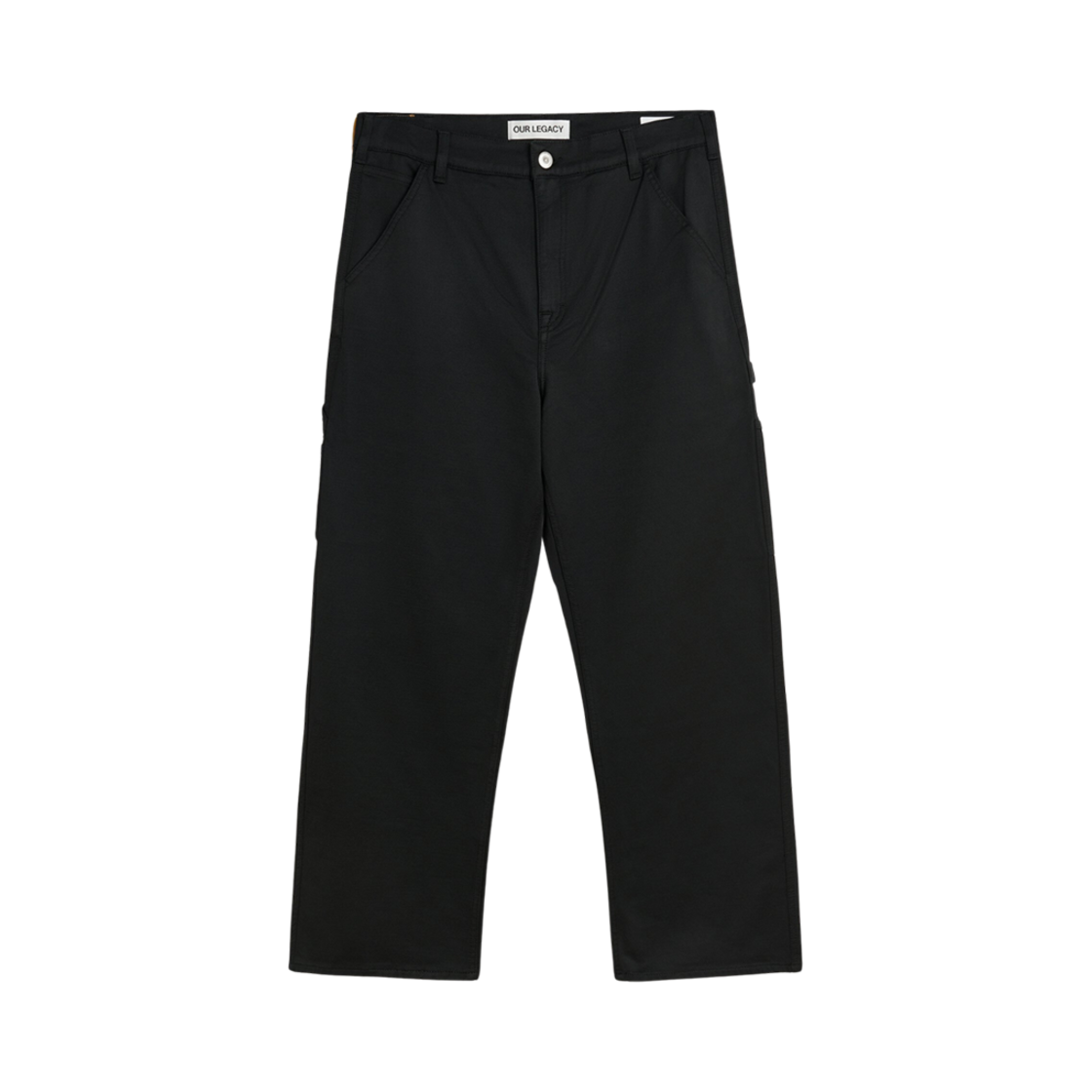 M4245JC Our Legacy Joiner Trouser Construction Black Twill