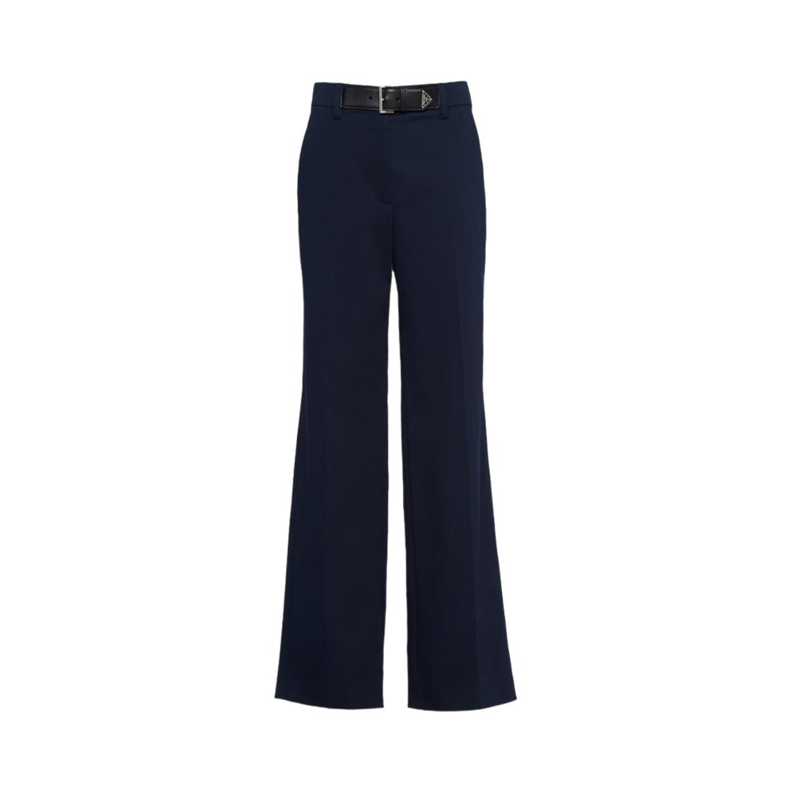 (W) 프라다 개버딘 팬츠 네이비((W) Prada Gabardine Pants Navy) - 1