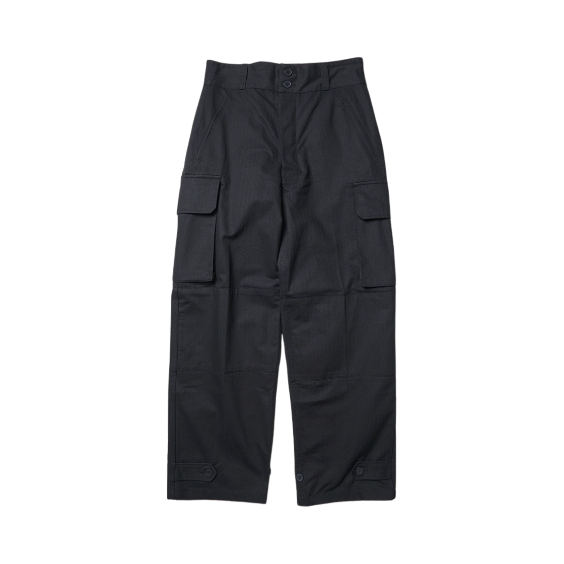 1985BK Houston Japan French Military M-47 Pants Black 1985BK