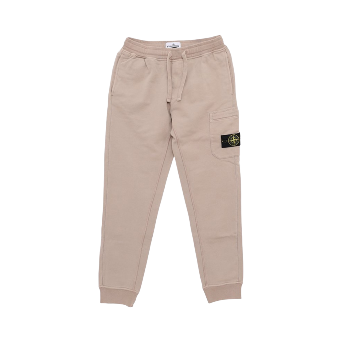 스톤 아일랜드 64551 코튼 플리스 카고 팬츠 도브 그레이 - 23SS(Stone Island 64551 Cotton Fleece Cargo Pants Dove Grey - 23SS) - 1