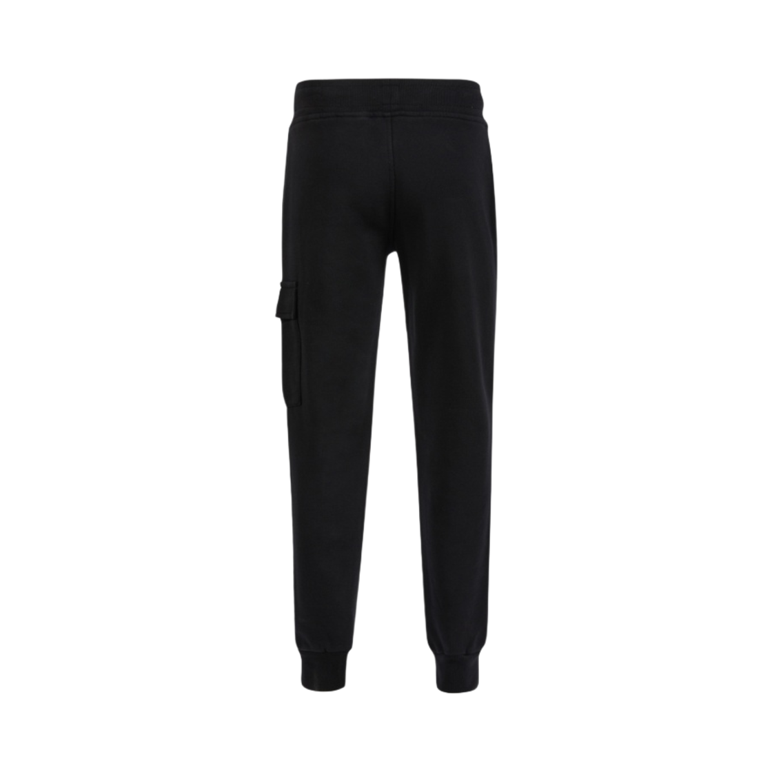 (키즈) C.P. 컴퍼니 U16 베이직 플리스 카고 트랙 팬츠 블랙 - 23SS((Kids) C.P. Company U16 Basic Fleece Cargo Track Pants Black - 23SS) - 2