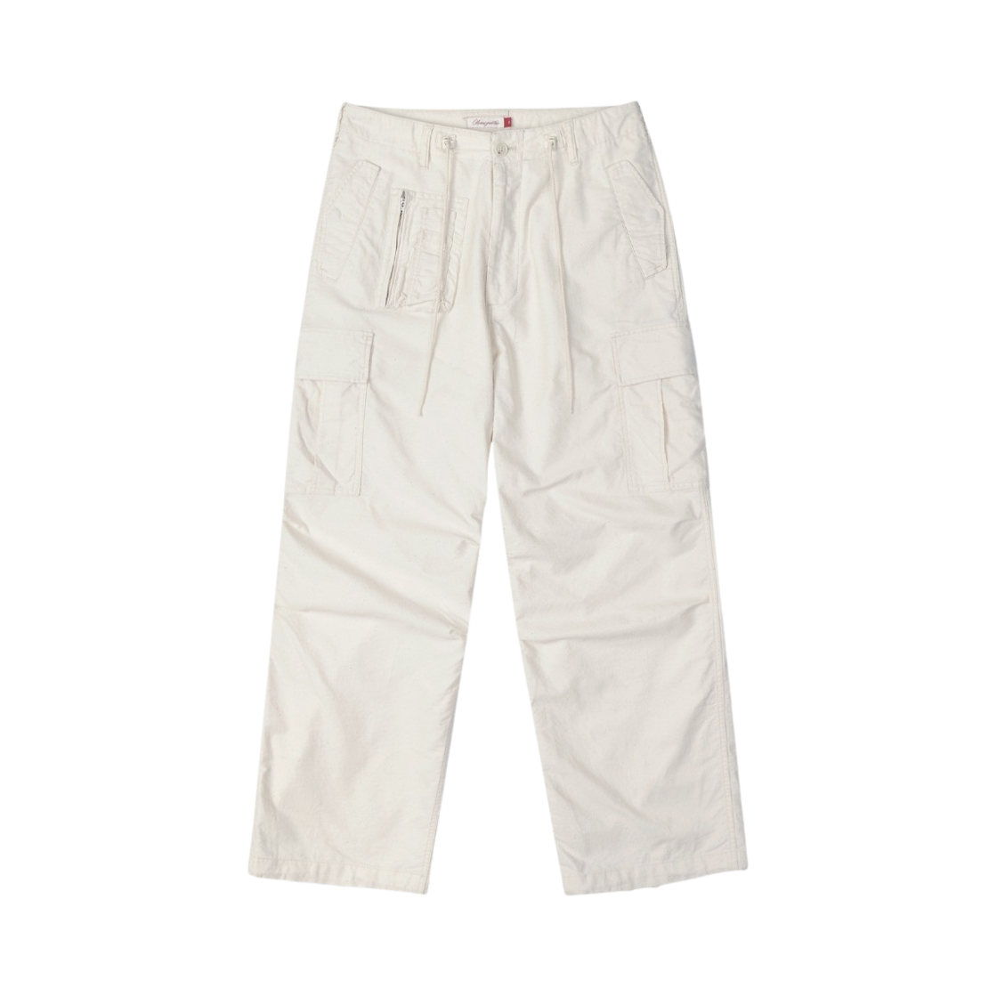 아마이유우츠 내츄럴 7포켓 카고 팬츠 내츄럴(Amaiyuutsu Natural 7Pocket Cargo Pants Natural)