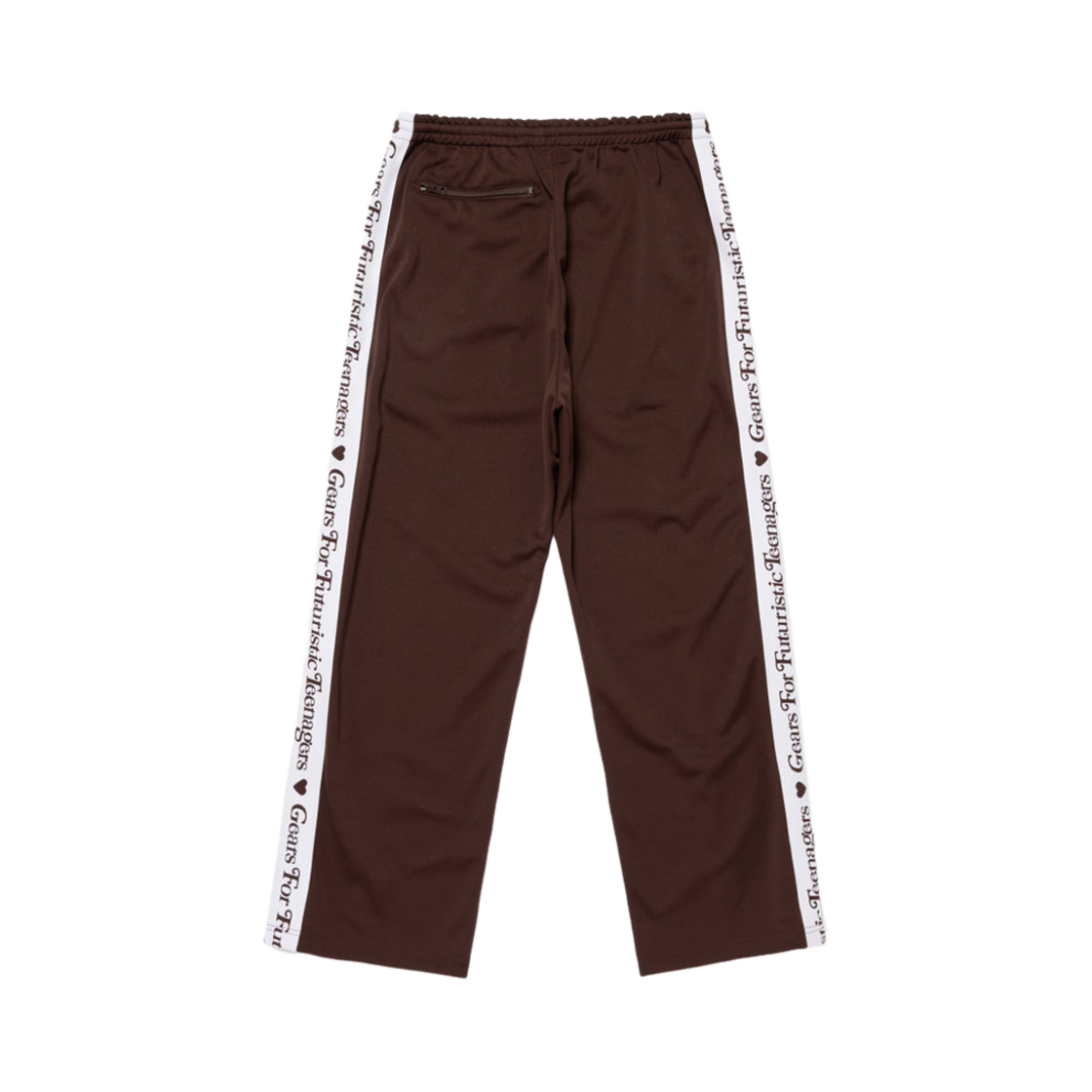 휴먼 메이드 x 베르디 걸스 돈 크라이 트랙 팬츠 브라운(Human Made x Verdy Girls Don't Cry Track Pants Brown) - 2