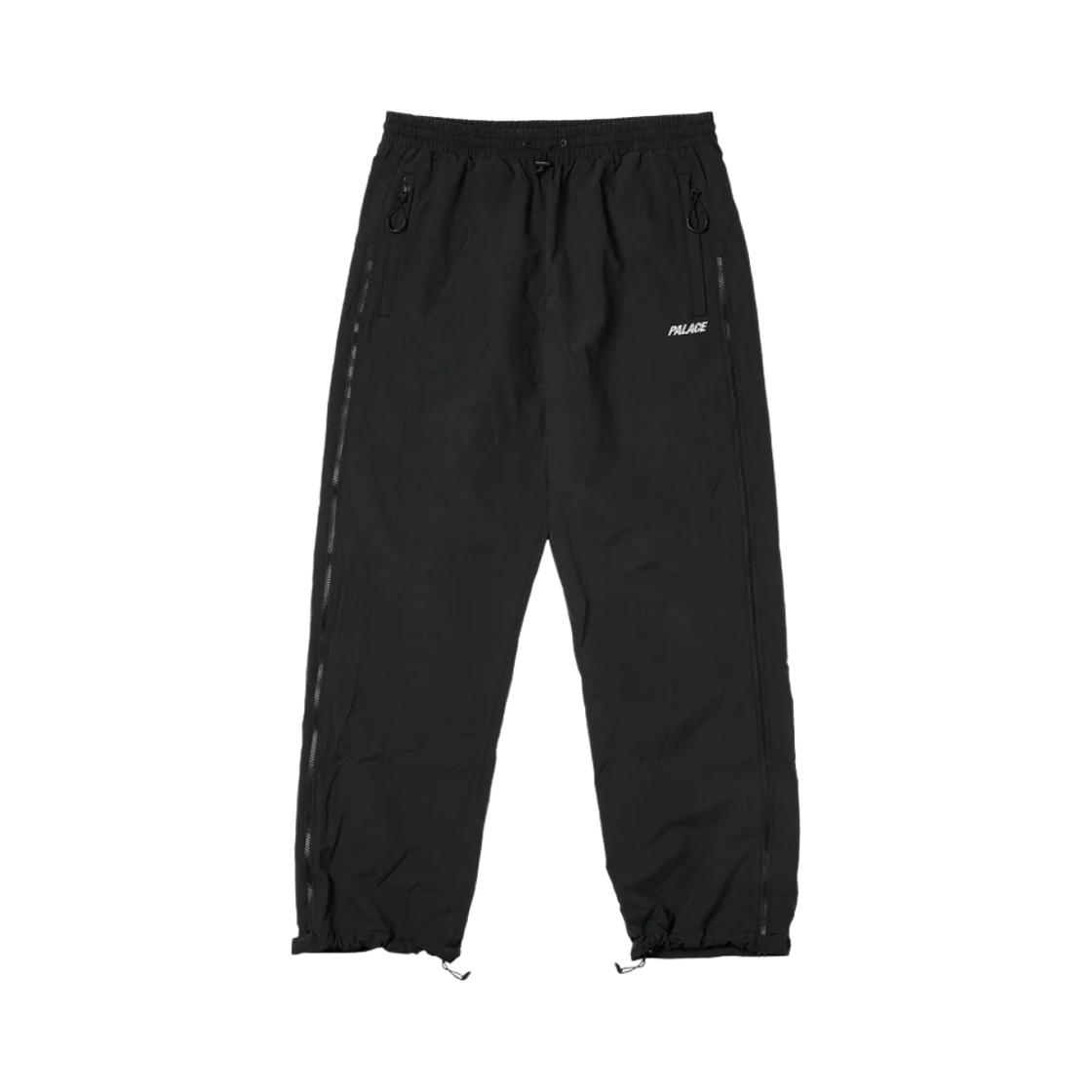 팔라스 더블 집 바텀 블랙 - 23SS(Palace Double Zip Bottom Black - 23SS) - 1