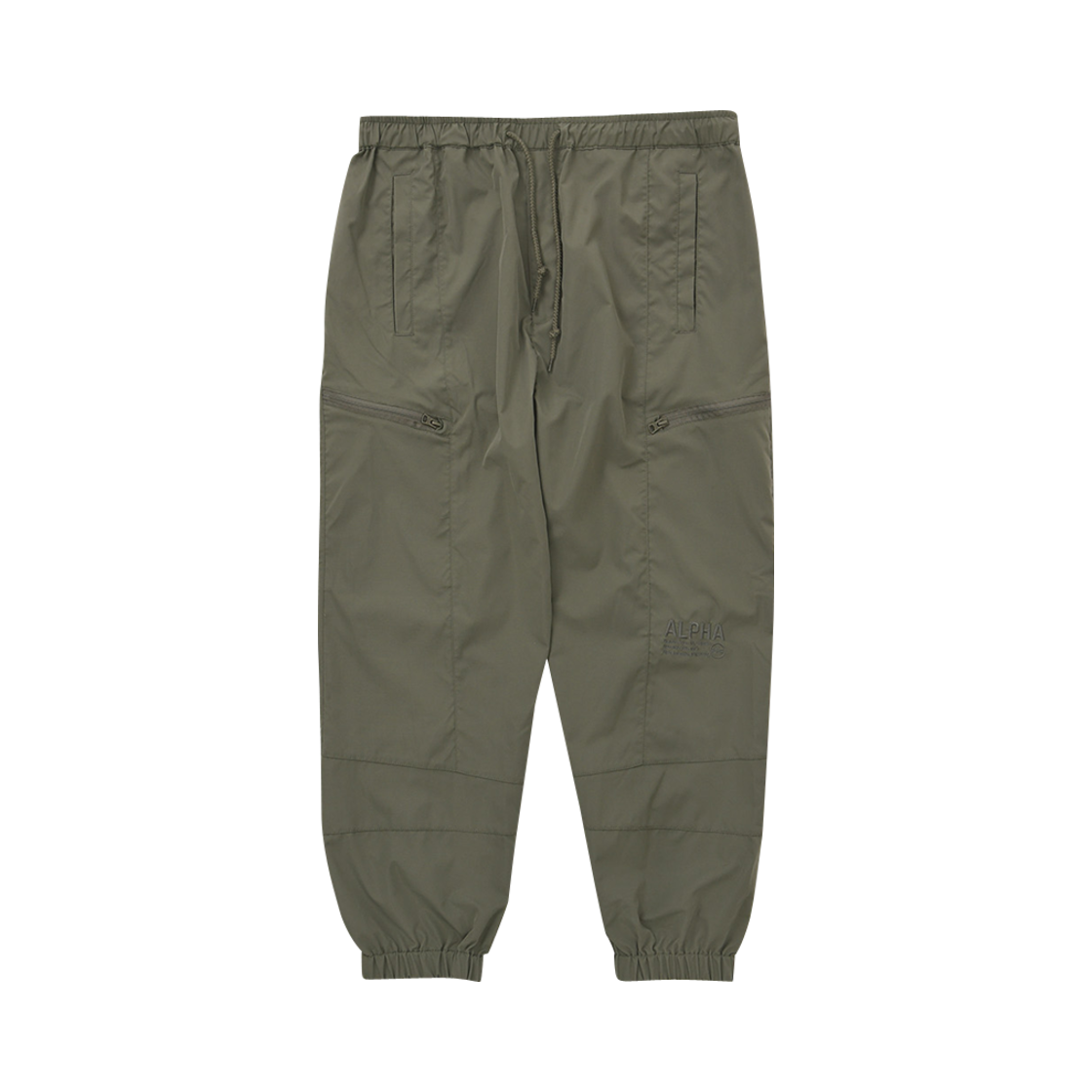 AI25I1000027OLE ALPHA INDUSTRIES Track Pant Olive