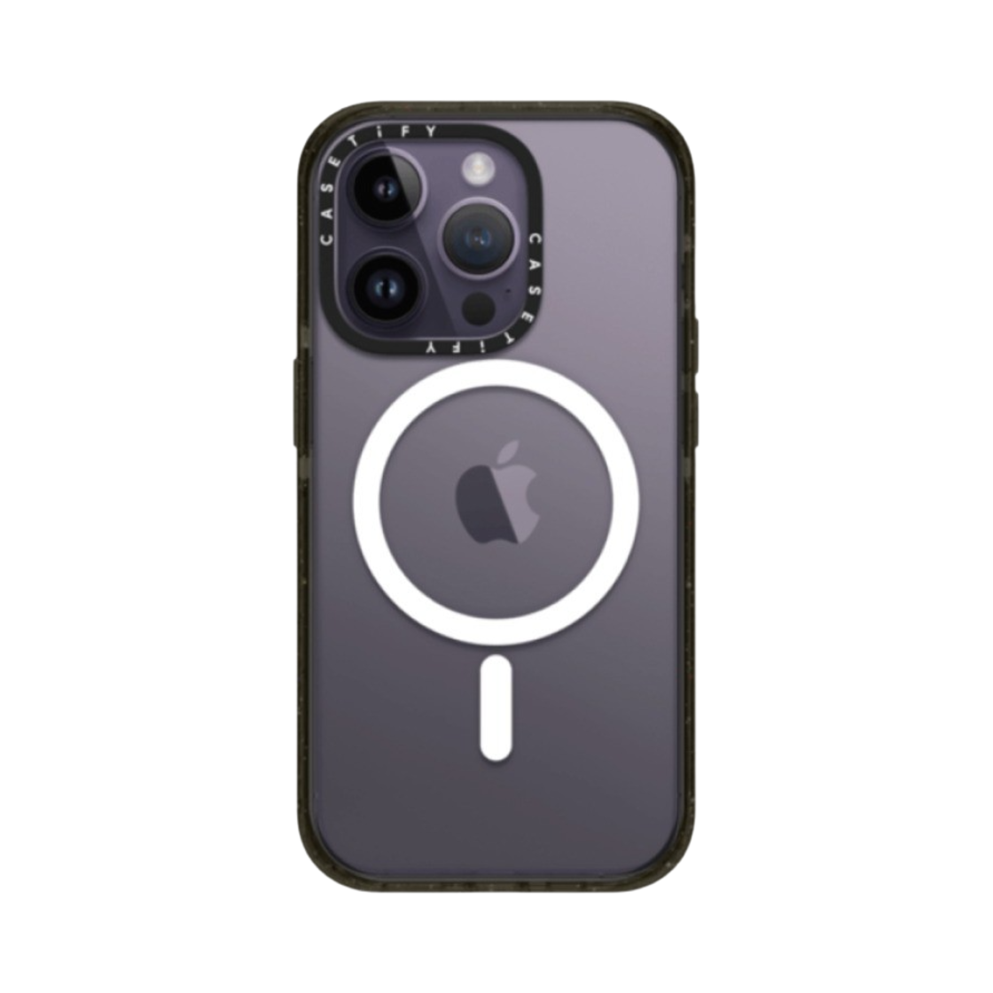 - Casetify Custom iPhone MagSafe Impact Case Clear Black