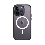 Casetify Custom iPhone MagSafe Impact Case Clear Black