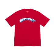 Supreme Applique Arc S/S Top Red - 22SS