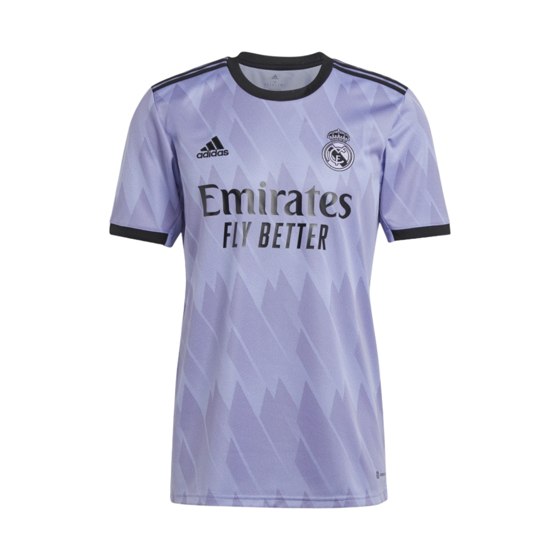 아디다스 레알 마드리드 2022/23 어웨이 저지 라이트 퍼플 - KR 사이즈 (논 마킹 버전)