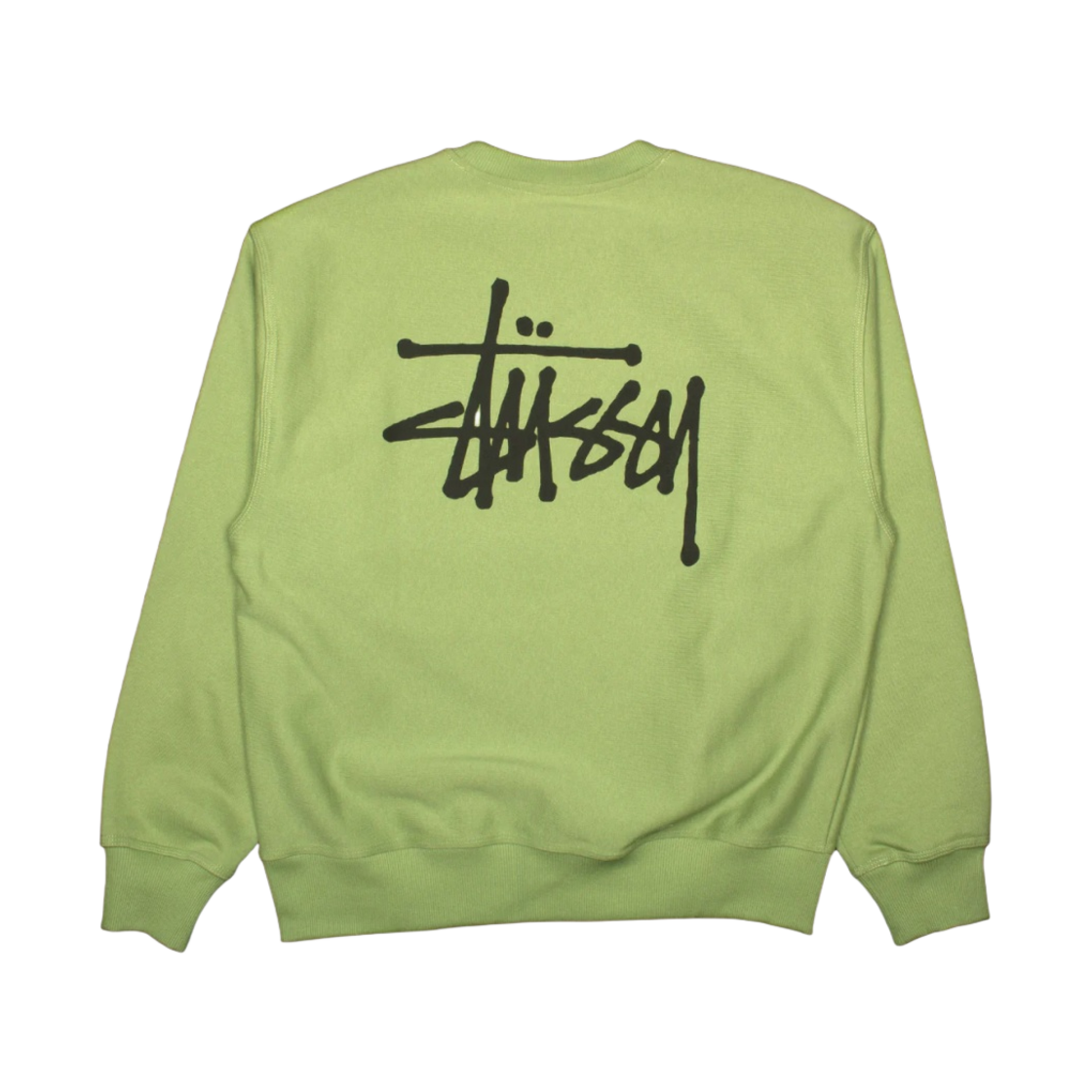 스투시 베이직 스투시 크루넥 모스 2023(Stussy Basic Stussy Crew Moss 2023) - 1