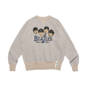 Human Made Beatles Tsuriami Sweatshirt Gray