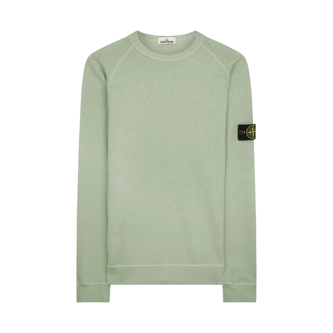 스톤 아일랜드 66060 올드이펙트 스웨트셔츠 라이트 그린 - 21SS(Stone Island 66060 T.CO+OLD Sweatshirt Light Green - 21SS) - 1