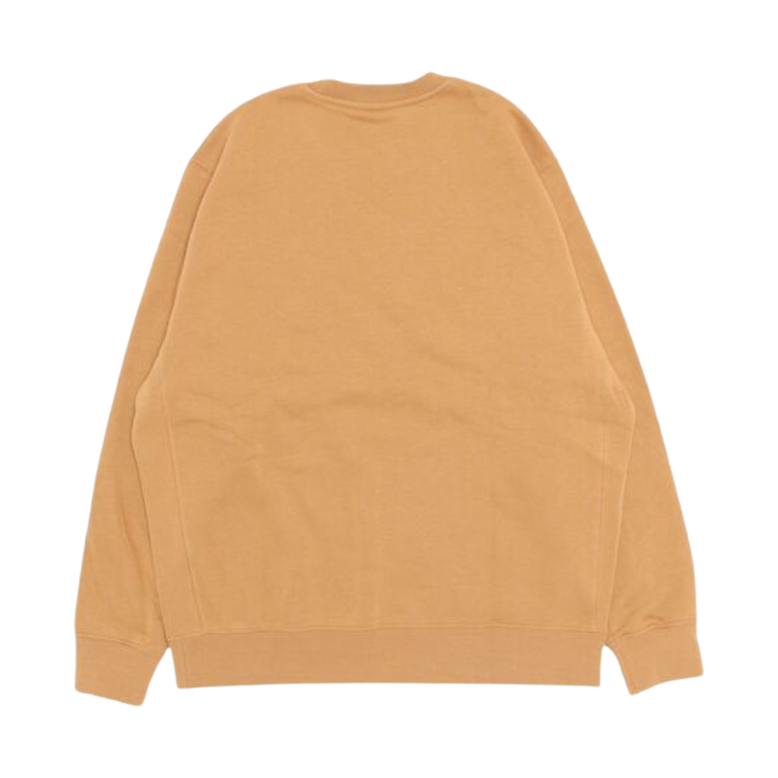 나이키 NSW 클럽 플리스 크루 스웨트셔츠 엘리멘탈 골드 - US/EU(Nike NSW Club Fleece Crew Sweatshirt Elemental Gold - US/EU) - 2