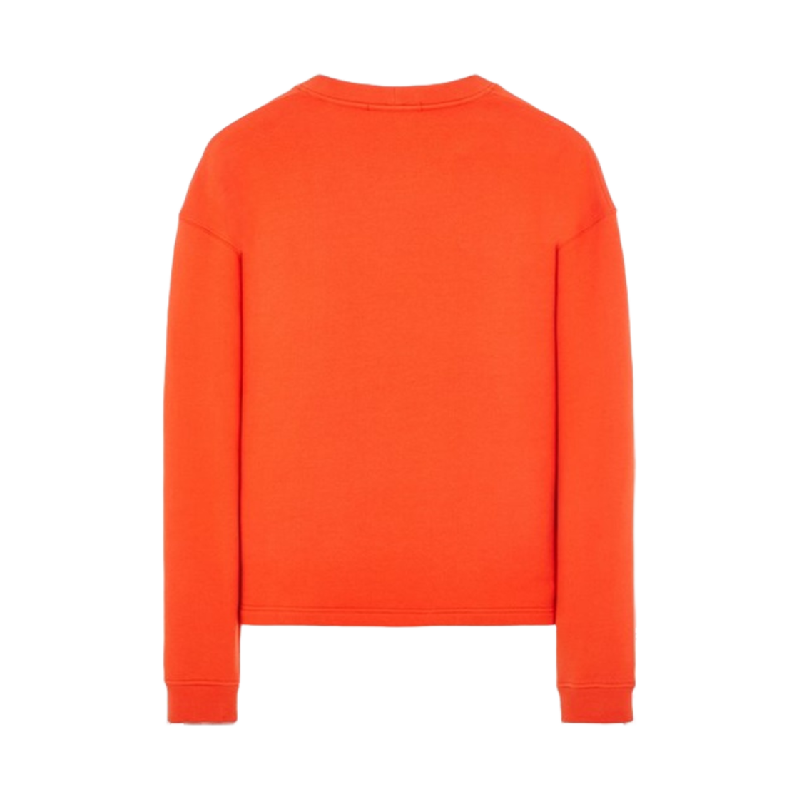 스톤 아일랜드 671X6 마리나 코튼 플리스 크루넥 스웨트셔츠 랍스터 레드 - 23FW(Stone Island 671X6 Marina Cotton Fleece Crewneck Sweatshirt Lobster Red - 23FW) - 2
