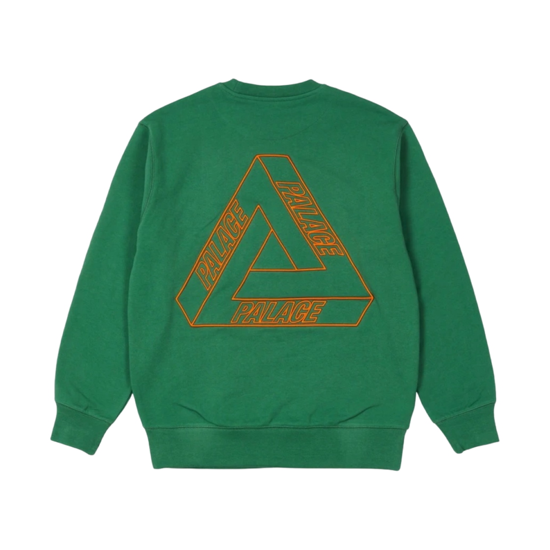 팔라스 아웃라이너 밋 디자이너 크루넥 퍼플 - 21SS | Palace
