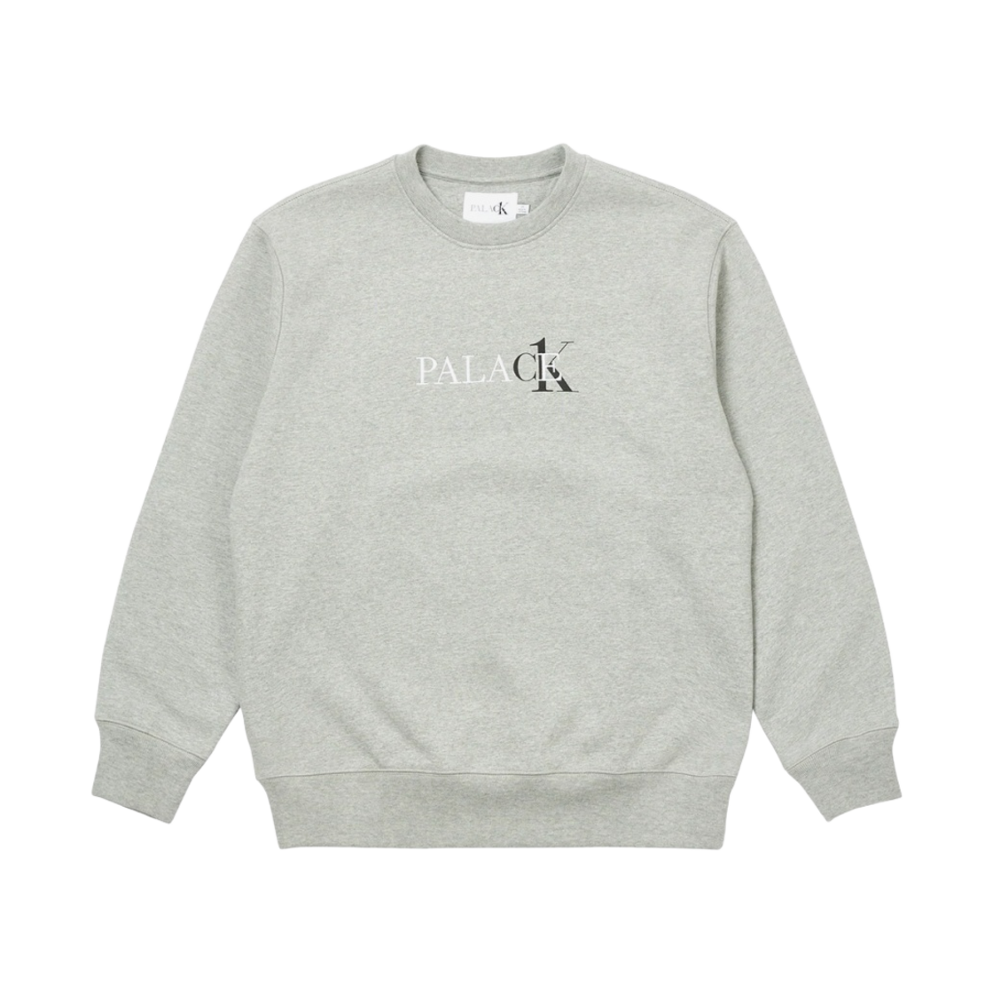 팔라스 x CK1 크루넥 라이트 그레이 헤더 - 22SS