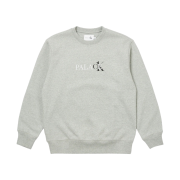 Palace x CK1 Crew Light Grey Heather - 22SS