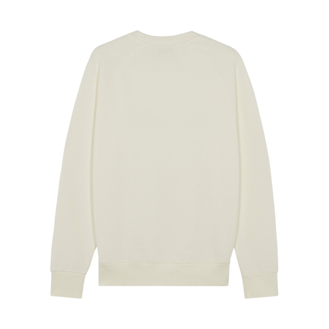메종 키츠네 핸드라이팅 클린 스웨트셔츠 에크루(Maison Kitsune Handwriting Clean Sweatshirt Ecru) - 2