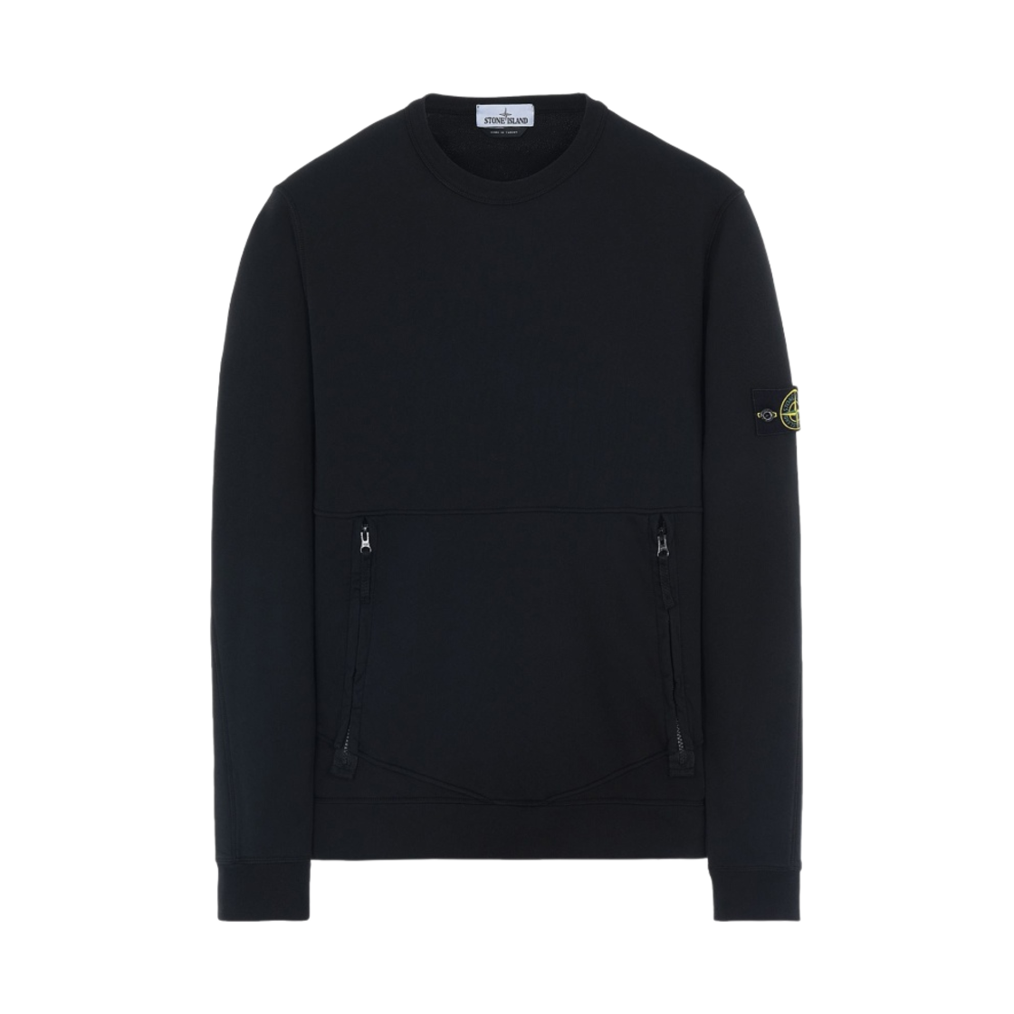 스톤 아일랜드 63451 스웨트셔츠 블랙 - 21SS(Stone Island 63451 Sweatshirt Black - 21SS) - 1