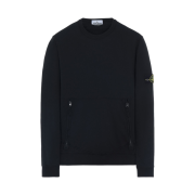 Stone Island 63451 Sweatshirt Black - 21SS