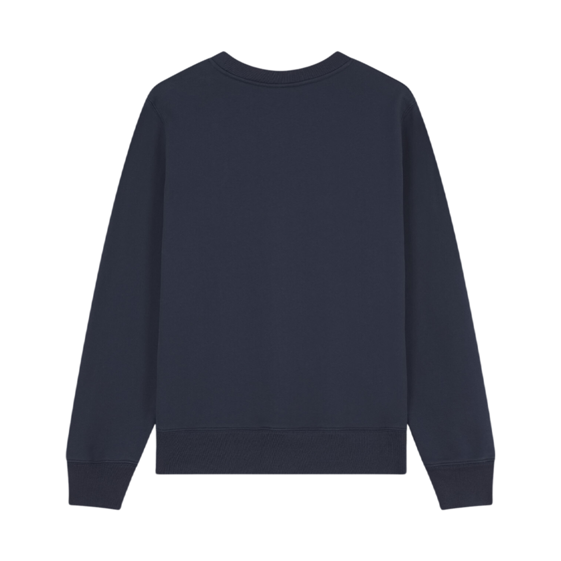메종 키츠네 폭스 챔피온 레귤러 스웨트셔츠 네이비(Maison Kitsune Fox Champion Regular Sweatshirt Navy) - 2