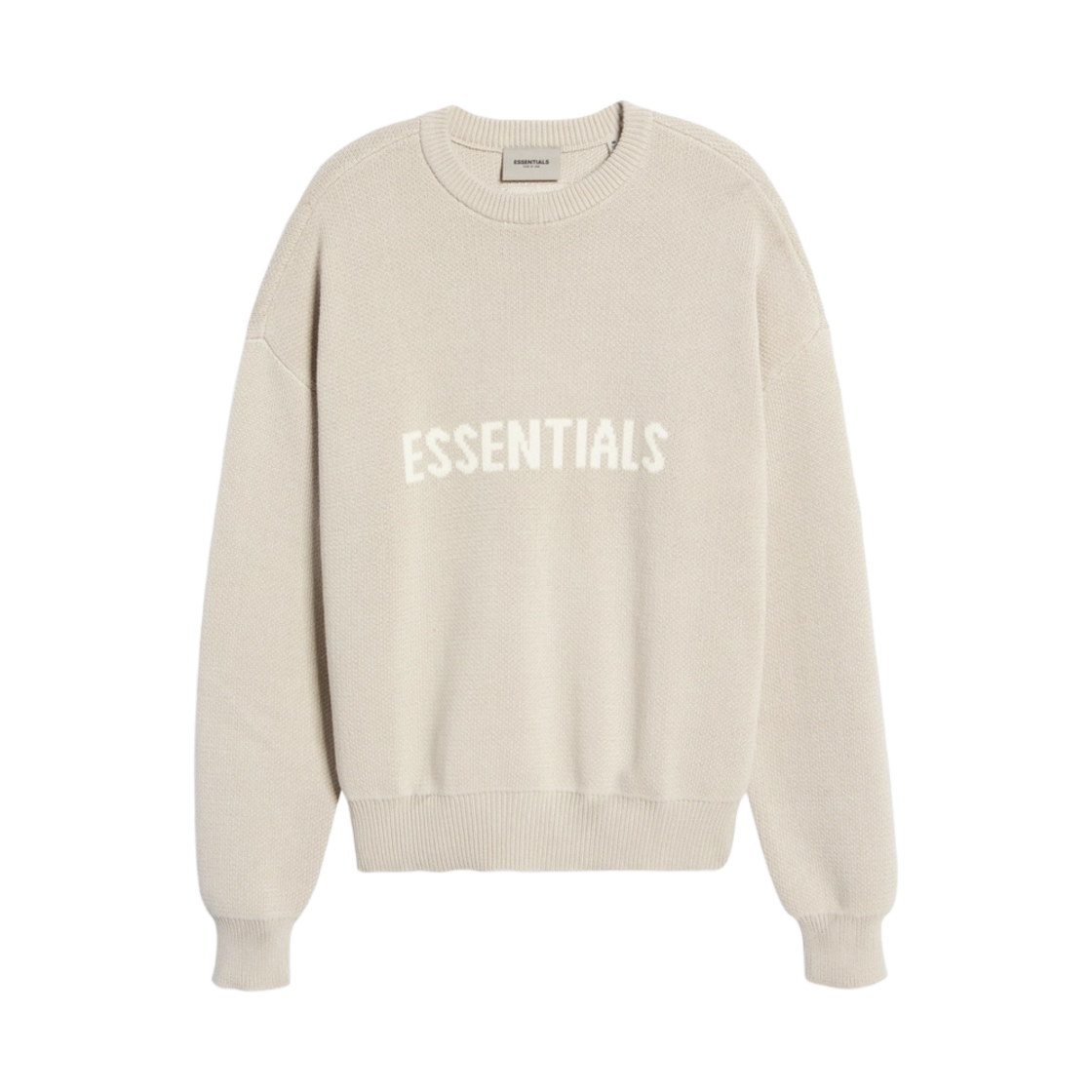 에센셜 니트 스웨터 오트 - 노드스트롬 한정(Essentials Knit Sweater Oat - Nordstrom Exclusive) - 1