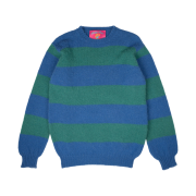 Howlin Shaggy Bear Chunky Stripes Blue Paradise