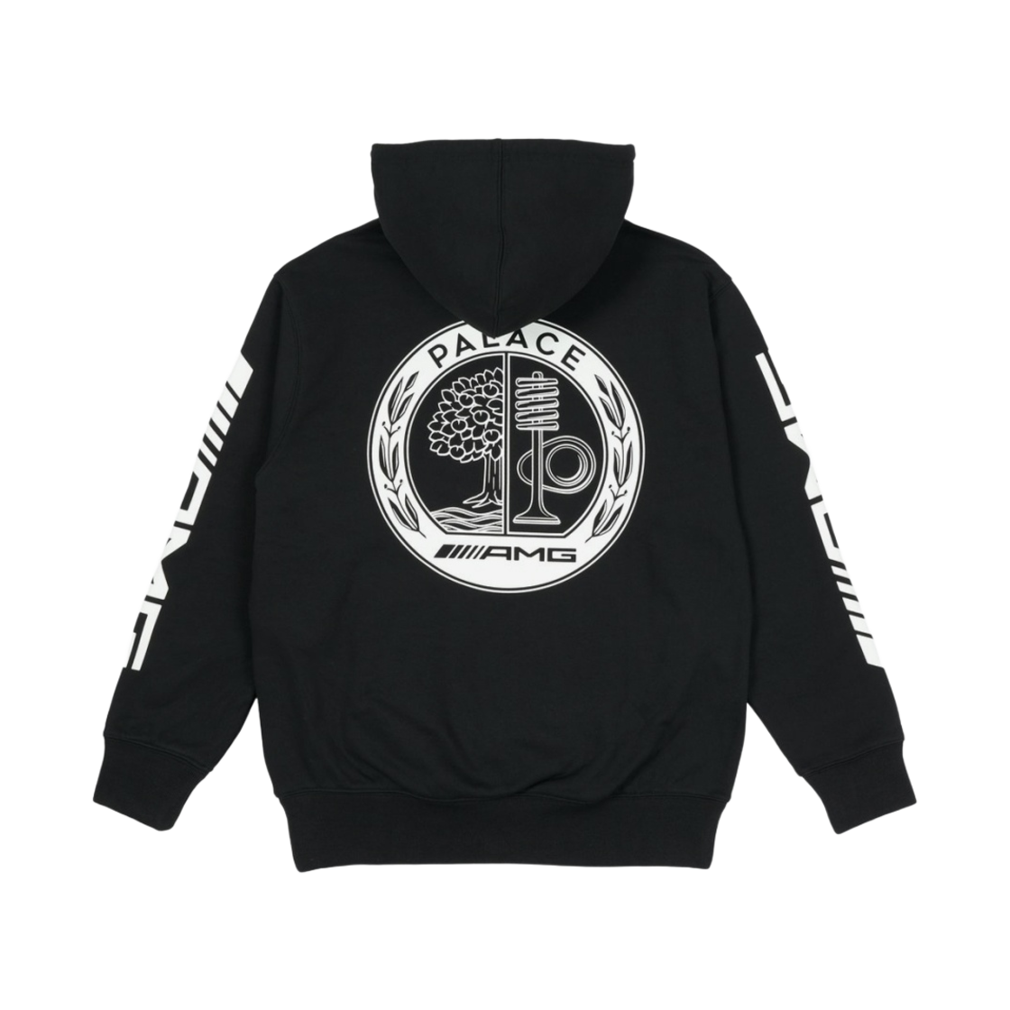 팔라스 x AMG 후드 블랙 - 21SS(Palace x AMG Hood Black - 21SS) - 2