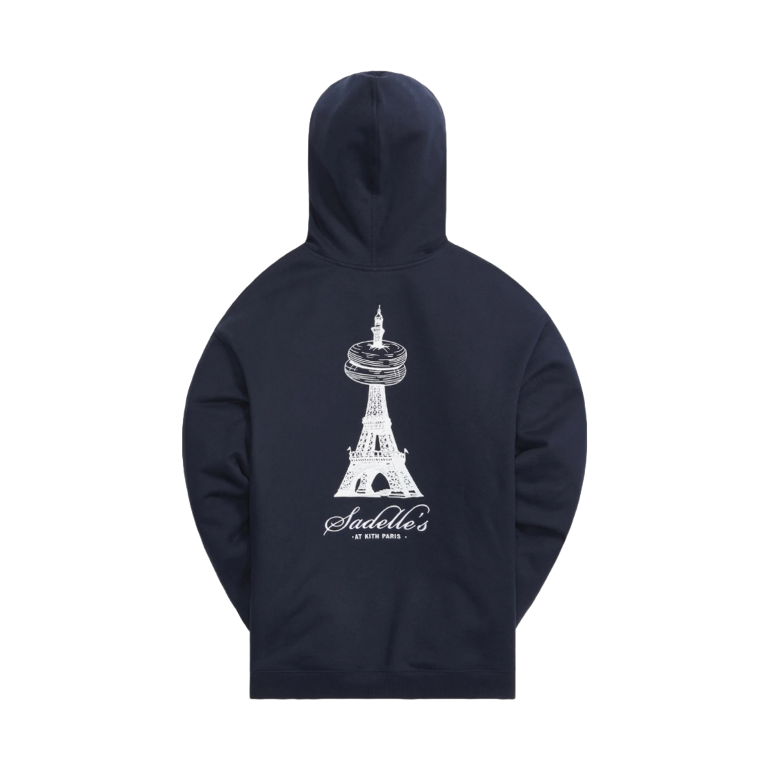 키스 새들스 파리 윌리엄스 III 후드 네이비(Kith Sadelle's Paris Williams III Hoodie Navy) - 1