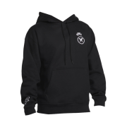 Nike x Yuto Horigome SB Fleece Skateboarding Pullover Hoodie Black - Asia