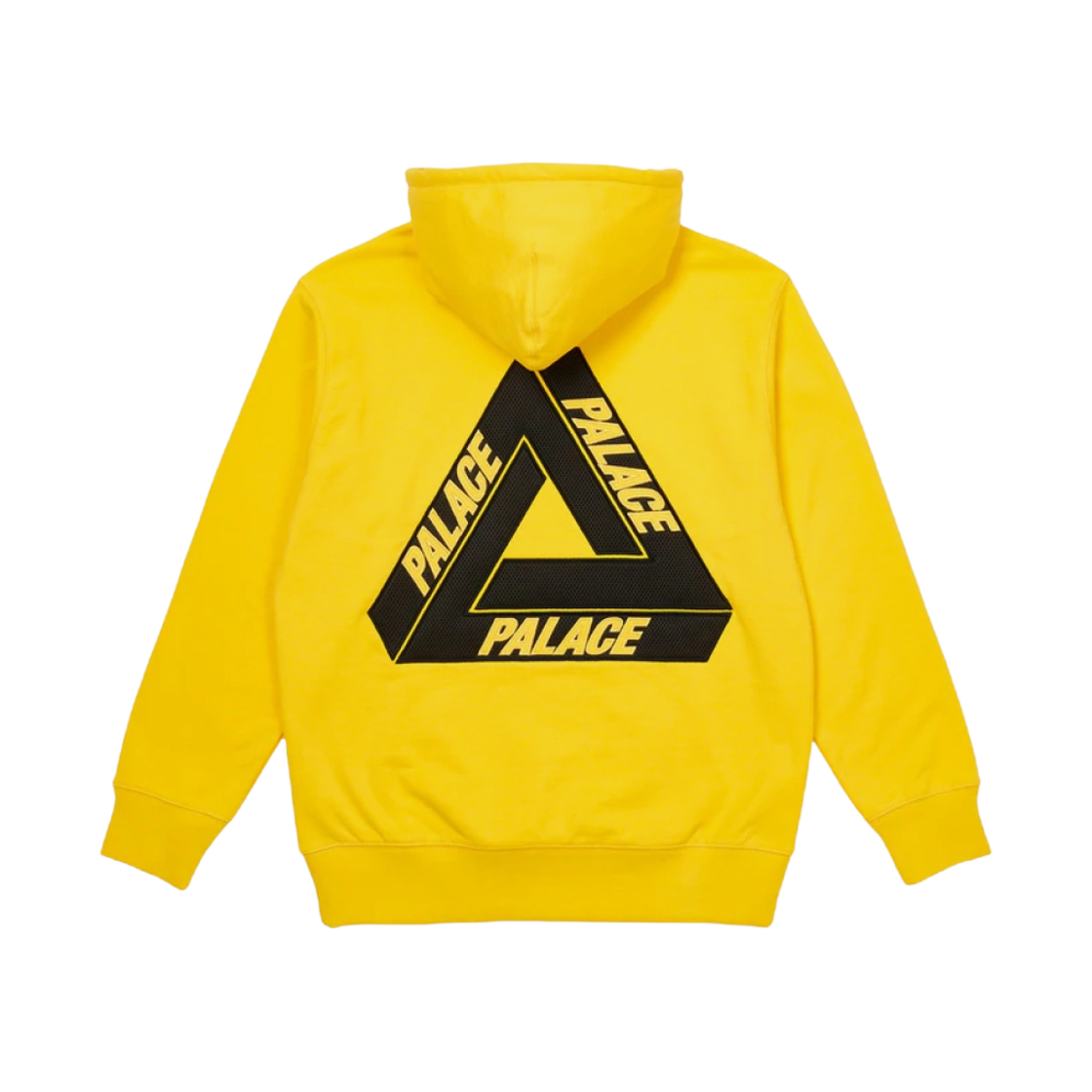 - Palace Tri-Mesh Hood Yellow - 22SS