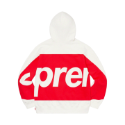Supreme Big Logo Hooded Sweatshirt White - 21SS