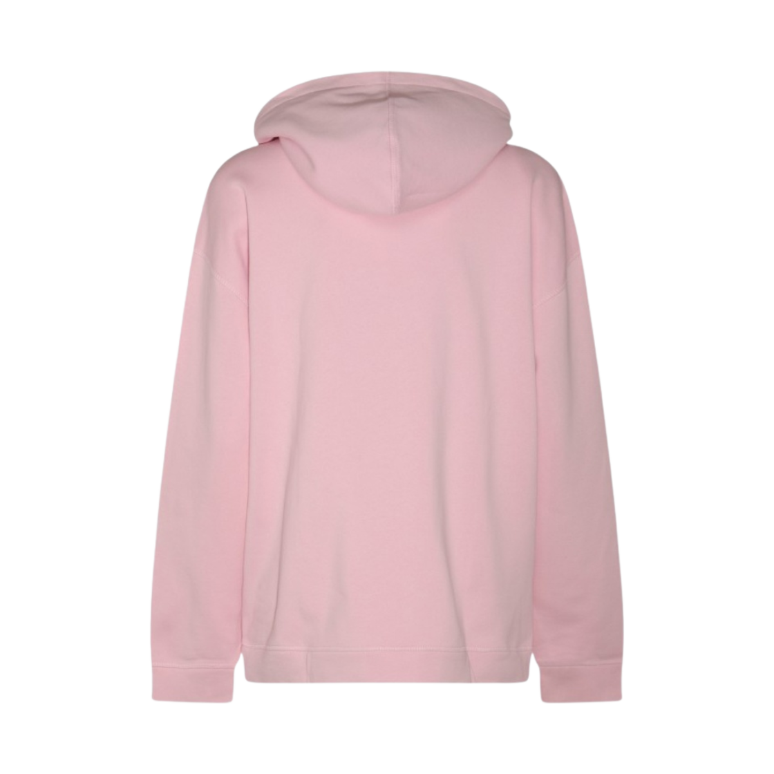 (W) 가니 코튼 버니 후드 핑크((W) Ganni Cotton Bunny Hooded Pink) - 2