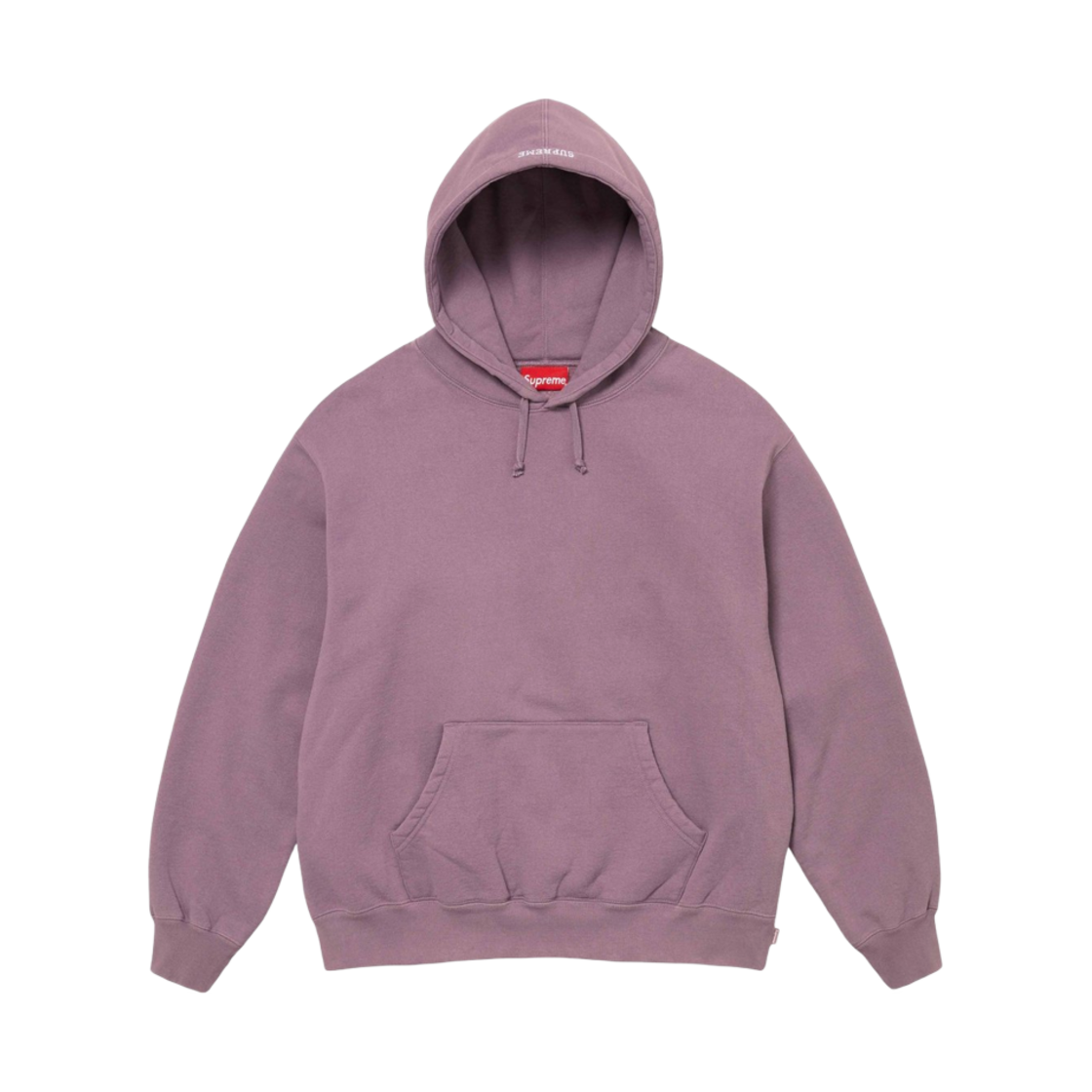 슈프림 페인트 후드 스웨트셔츠 더스티 퍼플 - 24SS(Supreme Paint Hooded Sweatshirt Dusty Purple - 24SS) - 2