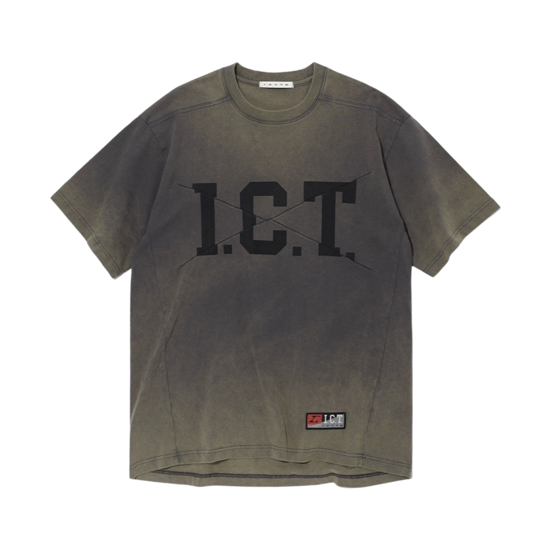 아이시토 아이시티 티셔츠 카키(Icyto I.C.T. T-Shirt Khaki)