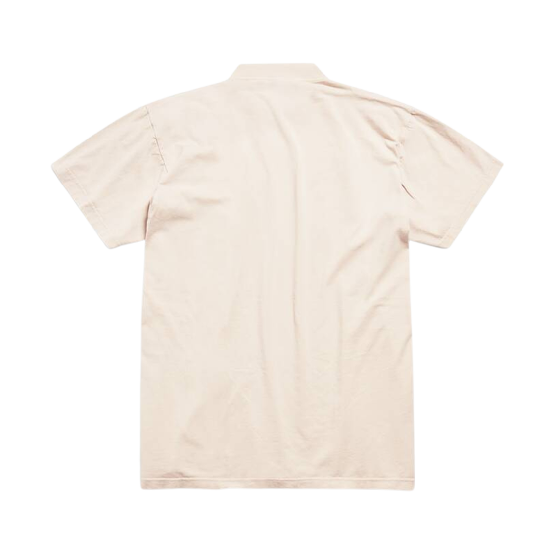 발렌시아가 유니티 스포츠 아이콘 스트래치드 아웃 티셔츠 오버사이즈 라이트 베이지(Balenciaga Unity Sports Icon Stretched-Out T-Shirt Oversized Light Beige) - 2