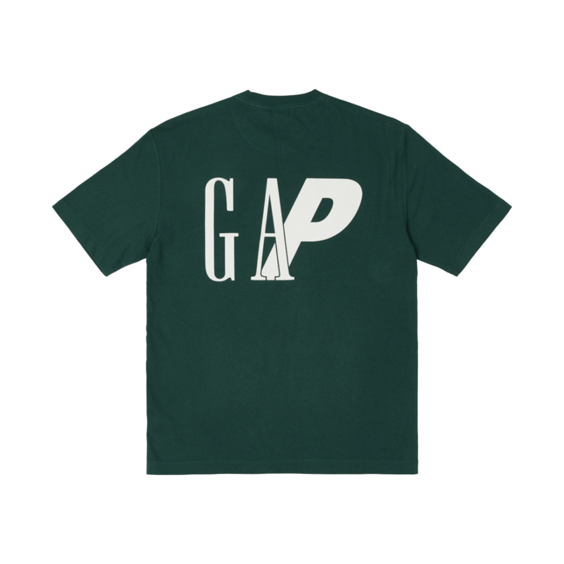 팔라스 x 갭 티셔츠 레인 포레스트 - 24SS(Palace x Gap T-Shirt Rain Forest - 24SS)