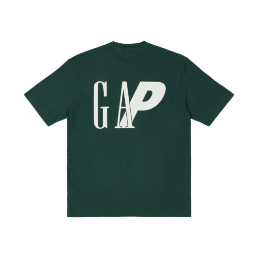 Tシャツ・カットソー Palace x Gap T-Shirt Black - 24SS 팔라스 x 갭 티셔츠 레인 포레스트 - 24SS | Palace | KREAM