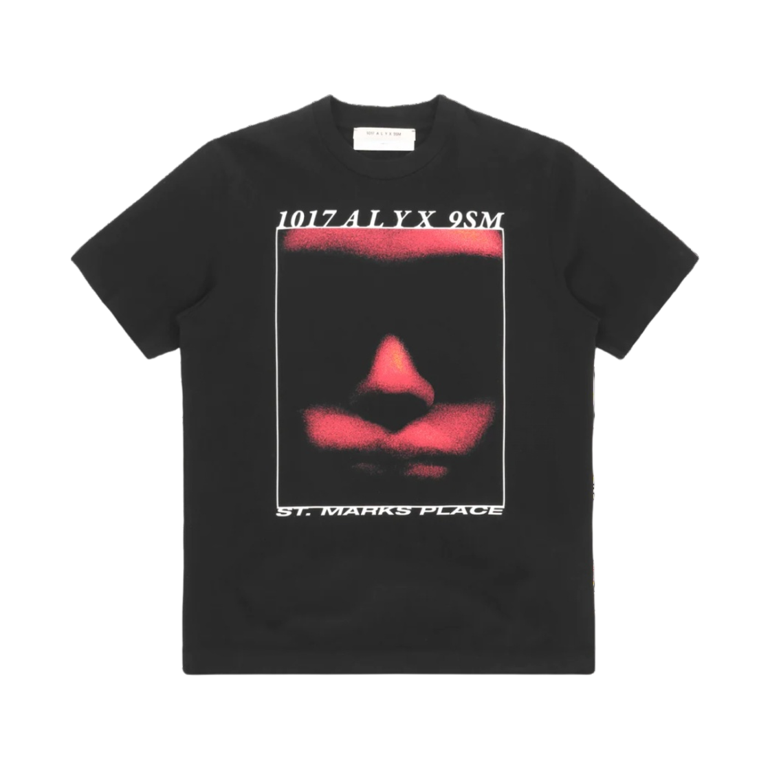 1017 알릭스 9SM 아이콘 페이스 숏슬리브 티셔츠 블랙(1017 Alyx 9SM Icon Face S/S T-Shirt Black)