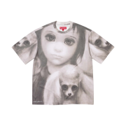 Supreme x Margaret Keane Best Friends S/S Top Grey - 24SS