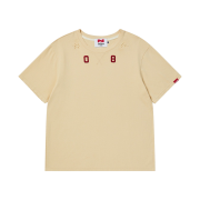N ARCHIVE 80'S Military Archive Damage Garments T-Shirt Beige