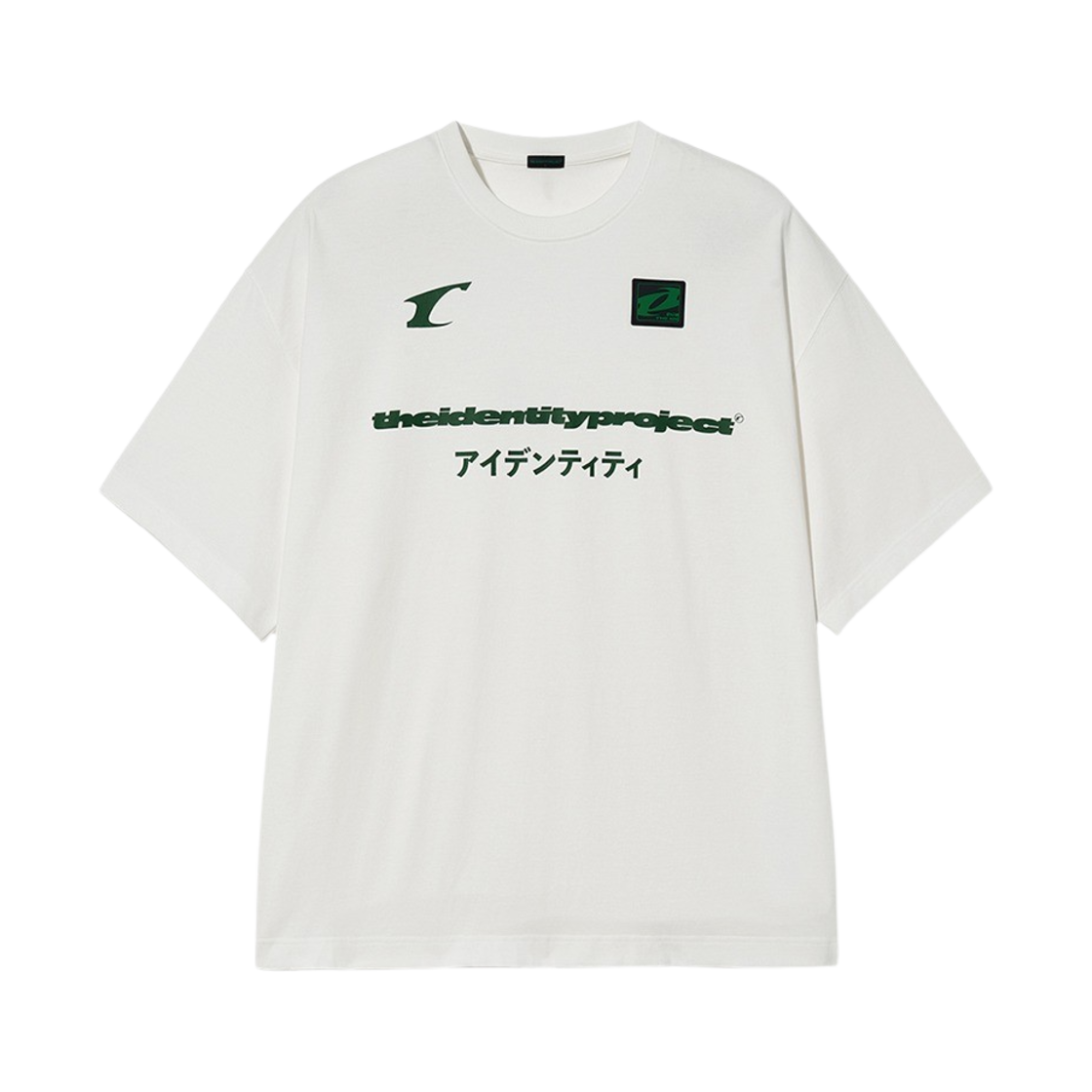 TIP_225 THE IDENTITY PROJECT Jpf Round Half Sleeve Ivory