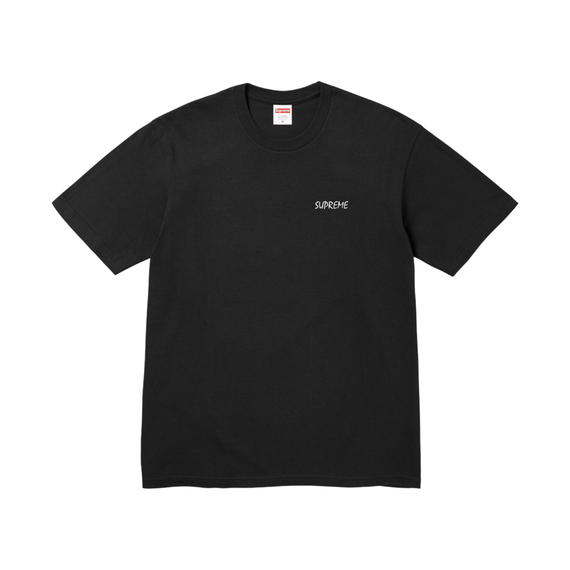 슈프림 블랙 캣 티셔츠 블랙 - 24SS(Supreme Black Cat T-Shirt Black - 24SS) - 2